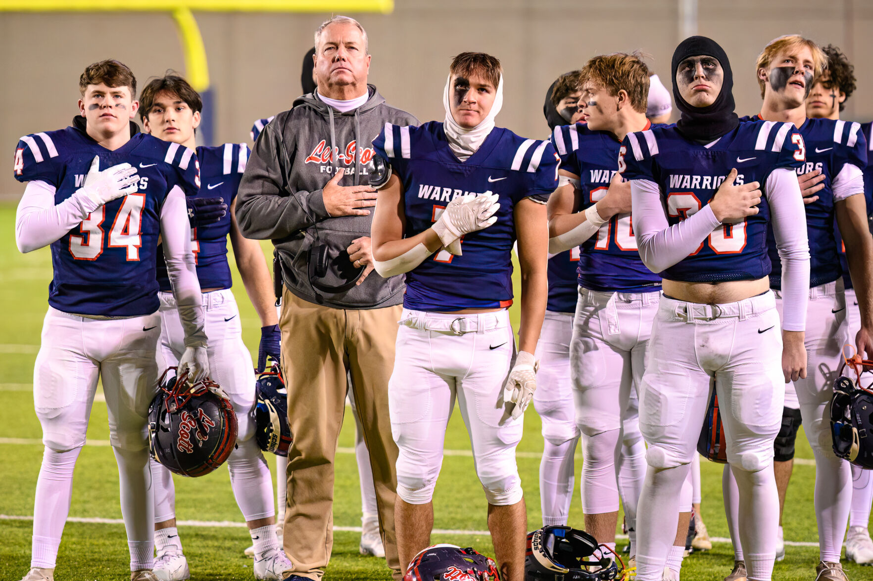Lee-Scott vs Glenwood, AISA AAA Championship